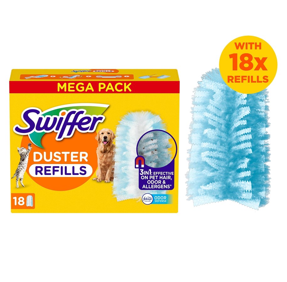 Reinigung - Swiffer Duster Pet - 18 pcs - 8700216676823