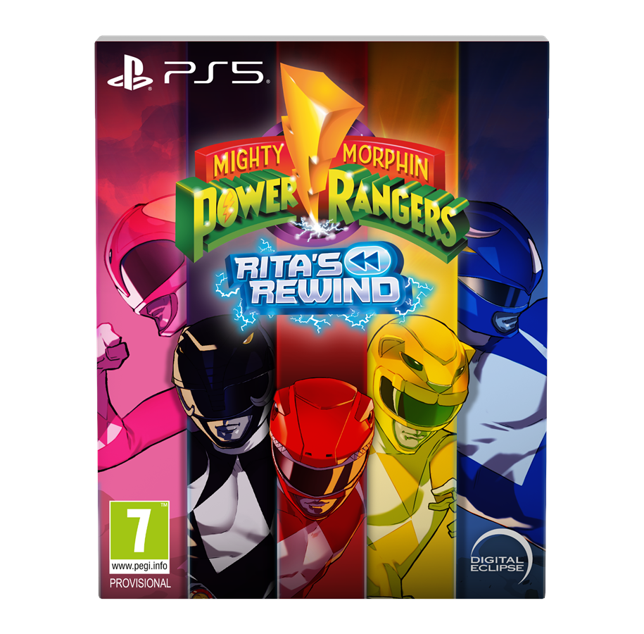 Spiele - Mighty Morphin Power Rangers: Rita's Rewind (Deluxe Edition) - Sony PlayStation 5 - Beat 'em Up - PEGI 16 - 5056635613097