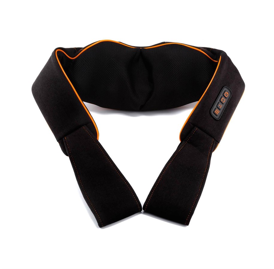 Massage - Medivon Simple Neck Massager Black - Collar Simple Black