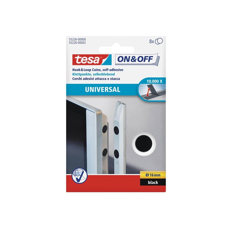 Klebeband und Kleber - tesa On & Off UNIVERSAL Mounting Adhesive - 55226-00000-02
