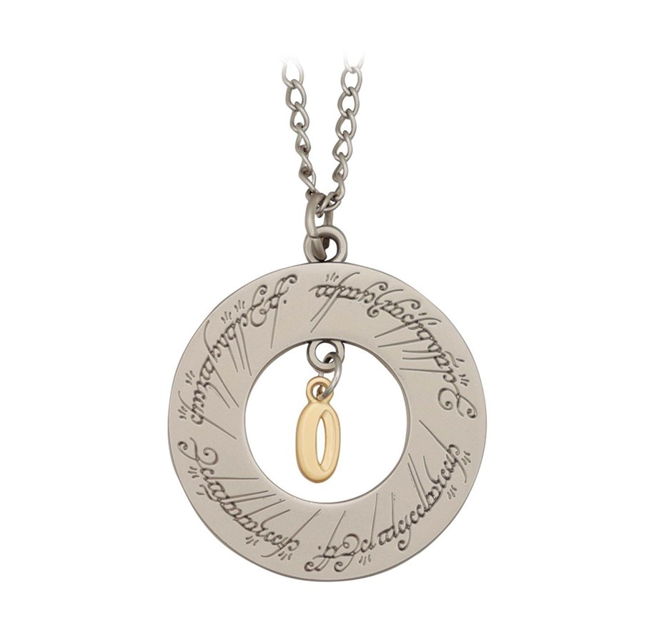 Merchandise - FaNaTtik - The Lord of the Rings One Ring Necklace - Z-LOTR23