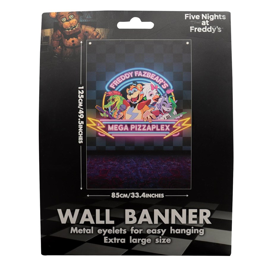 Merchandise - FaNaTtik - Five Nights at Freddy's Wall Banner - SE-FNAF12