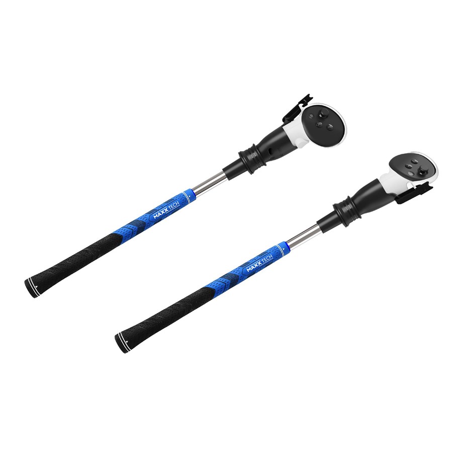 VR-Zubehör - MAXX TECH Pro Golf Clubs Kit for Meta Quiest 2/3 *DEMO* - MXT-GCMQ2-3