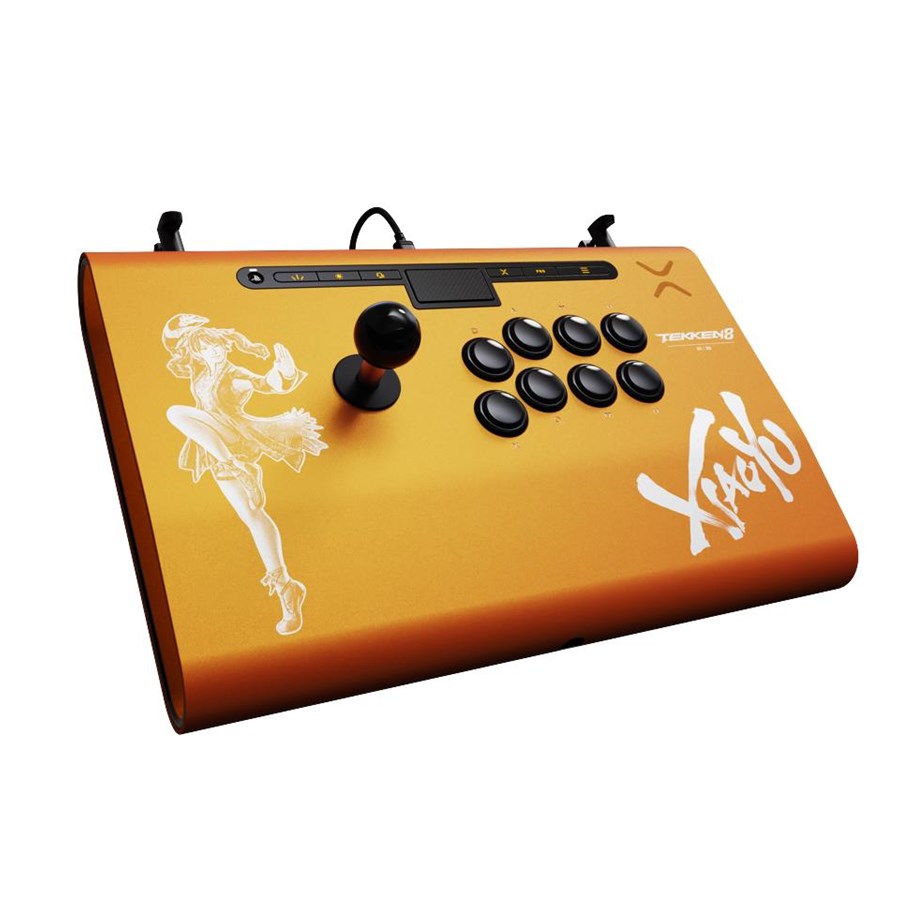 Gaming Zubehör - PDP Victrix Pro FS Arcade Fight Stick Tekken 8 Xiaoyu - Wired Arcade stick - Sony PlayStation 4 - 0708056073626