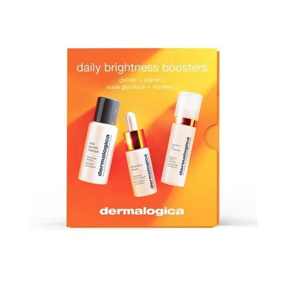 Gesichtspflege - Dermalogica Daily Brightness Boosters Skin Set - 666151112728
