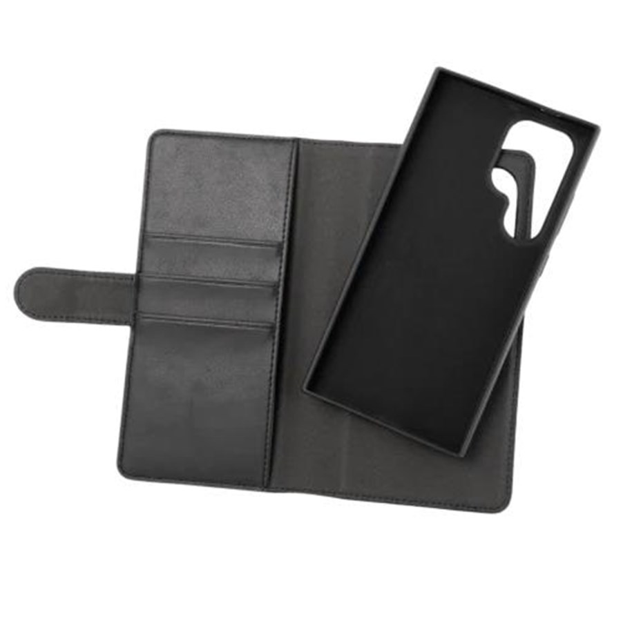 Handys - Cover & Cases - Essentials PU Wallet 3 Card Slots - Samsung Galaxy S24 Ultra - 3052150