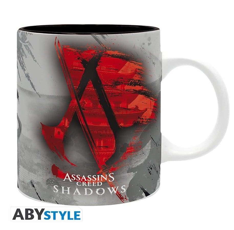 Merchandise - ABYstyle - ASSASSIN'S CREED Crest Shadows - Becher - ABYMUGA555