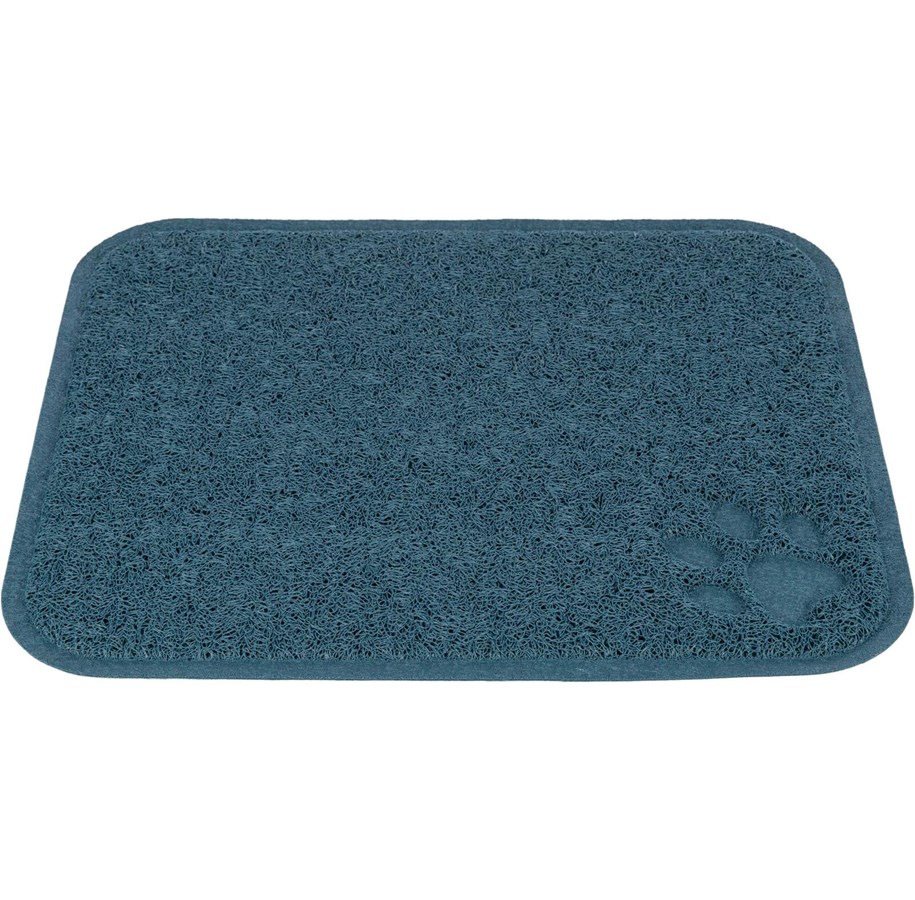 Katzen - Trixie Katzenstreu-Matte Blau 37x45cm - TX40369