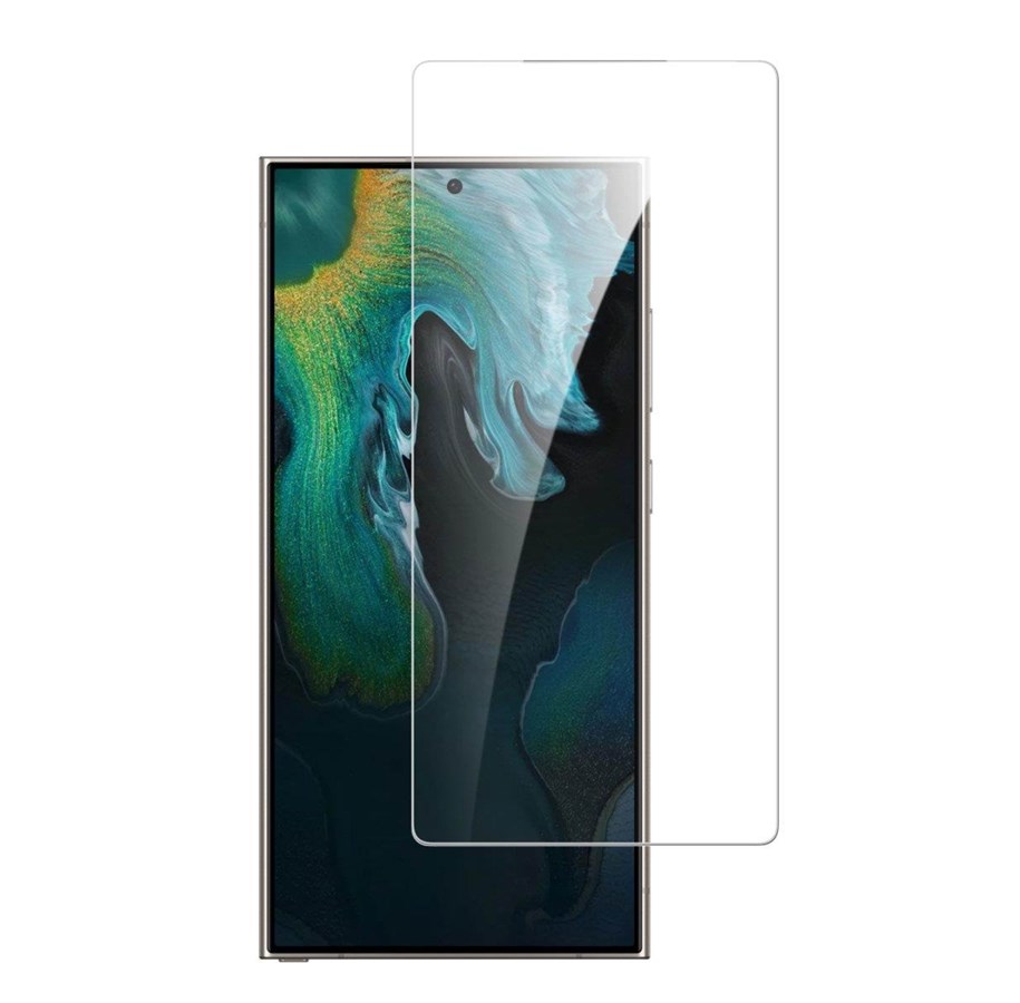 Handys - Schutzfolie - 4smarts Screen Protector Second Glass - Samsung Galaxy S25 Ultra - 541340