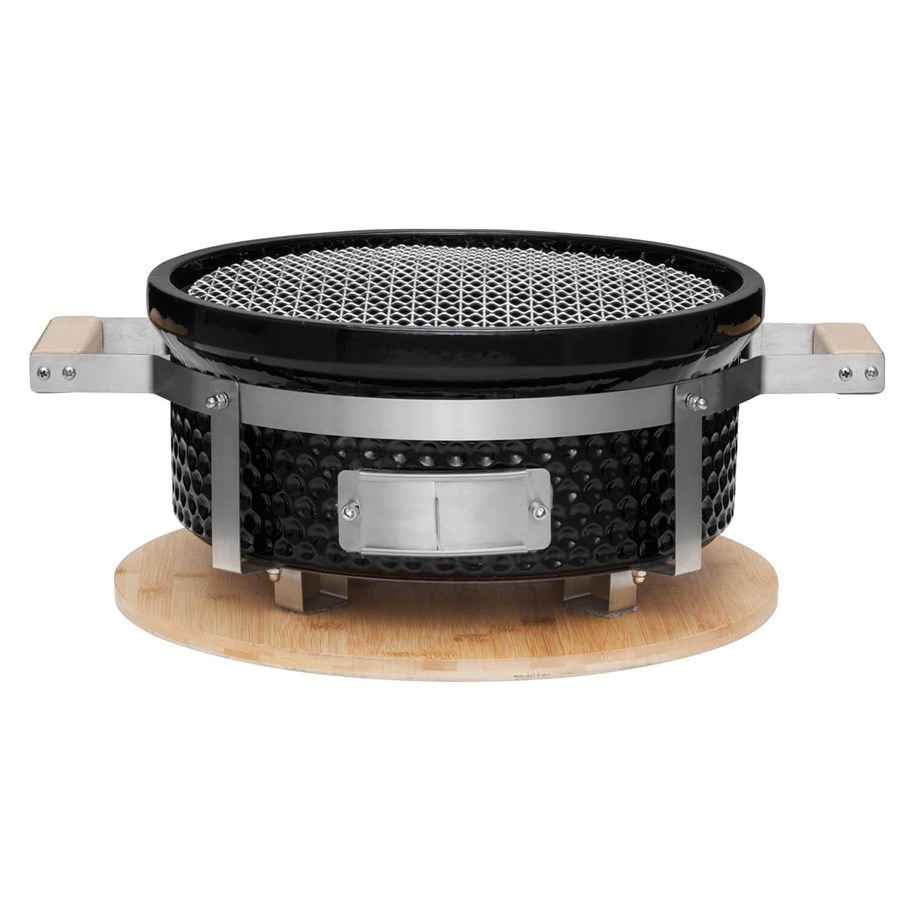 Grill und Zubehör - MUSTANG Hibachi Charcoal Grill - 636170
