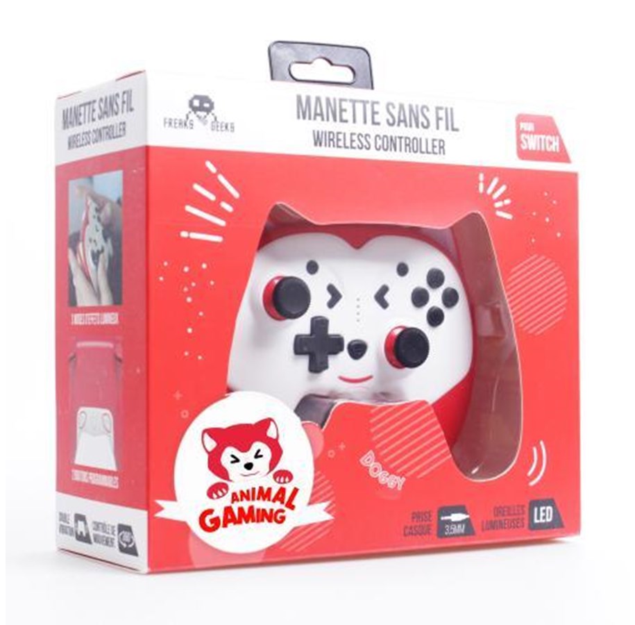 Gaming Zubehör - Trade Invaders Doggy - Wireless Controller - Nintendo Switch - 299127d