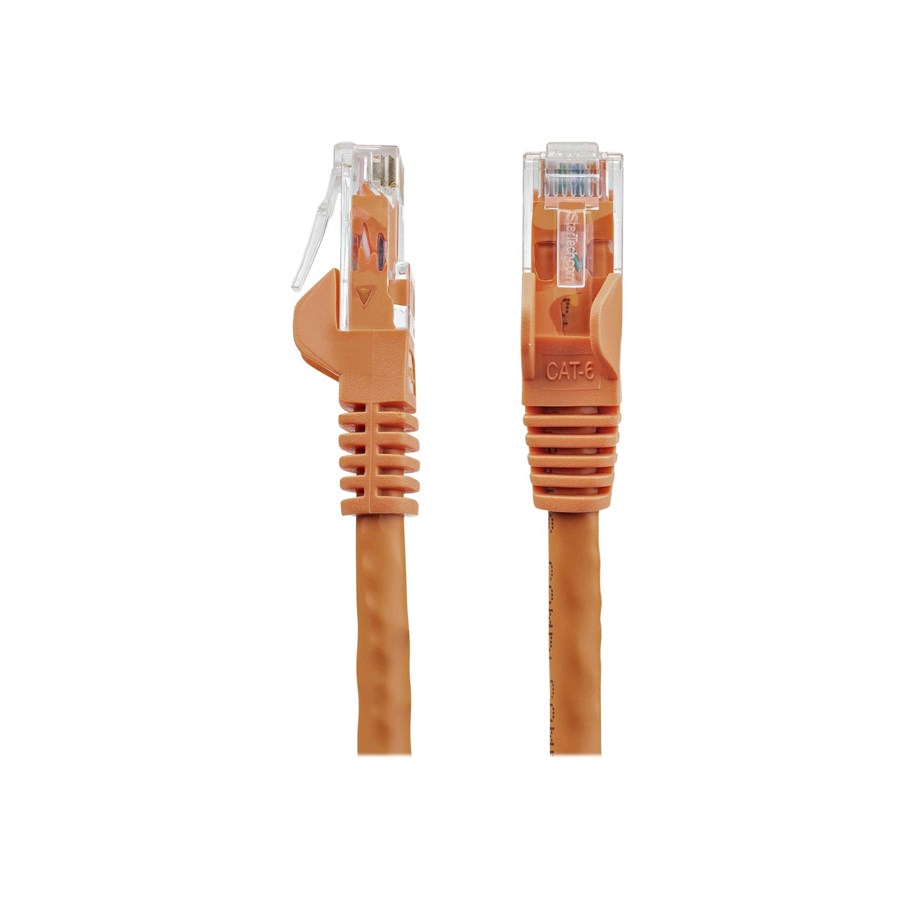 Netzwerk - Kabel - StarTech.com CAT6 Ethernet Cable 30.5 m - Orange - 30m - N6PATCH100OR