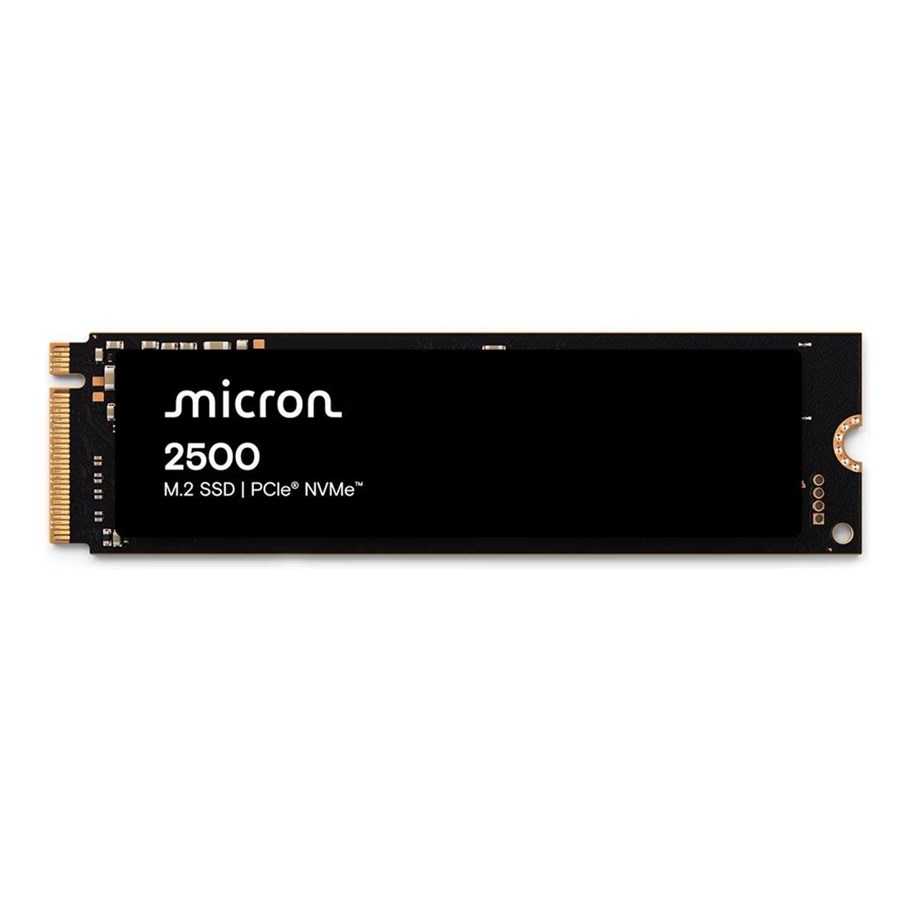 SSD - Crucial Micron 2500 - MTFDKBA1T0QGN-1BN1AABYYR