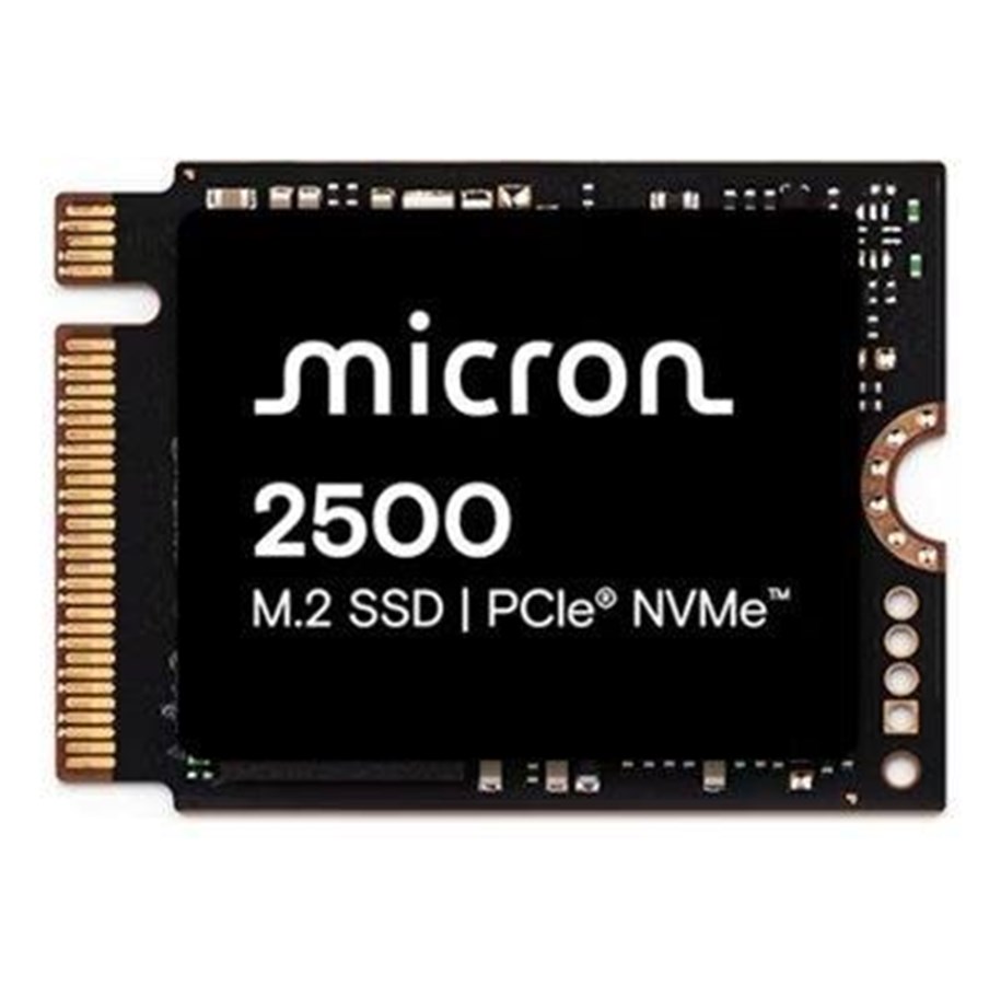 SSD - Crucial Micron 2500 - MTFDKBK512QGN-1BN1AABYYR