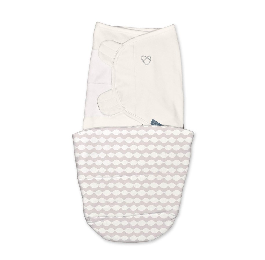 Babypflege - Ingenuity SwaddleMe™ by ™ All Season Swaddle - Dream Wave - IN-17384-075