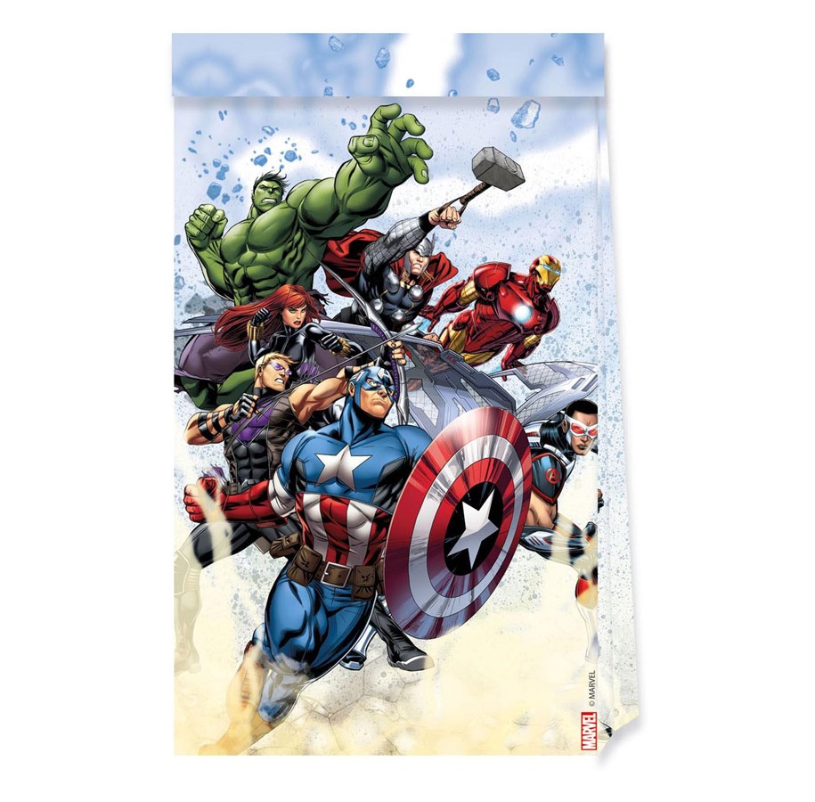 Spielzeug - Globos Paper Party Bags FSC Avengers Infinity Stones 4pcs - 93877