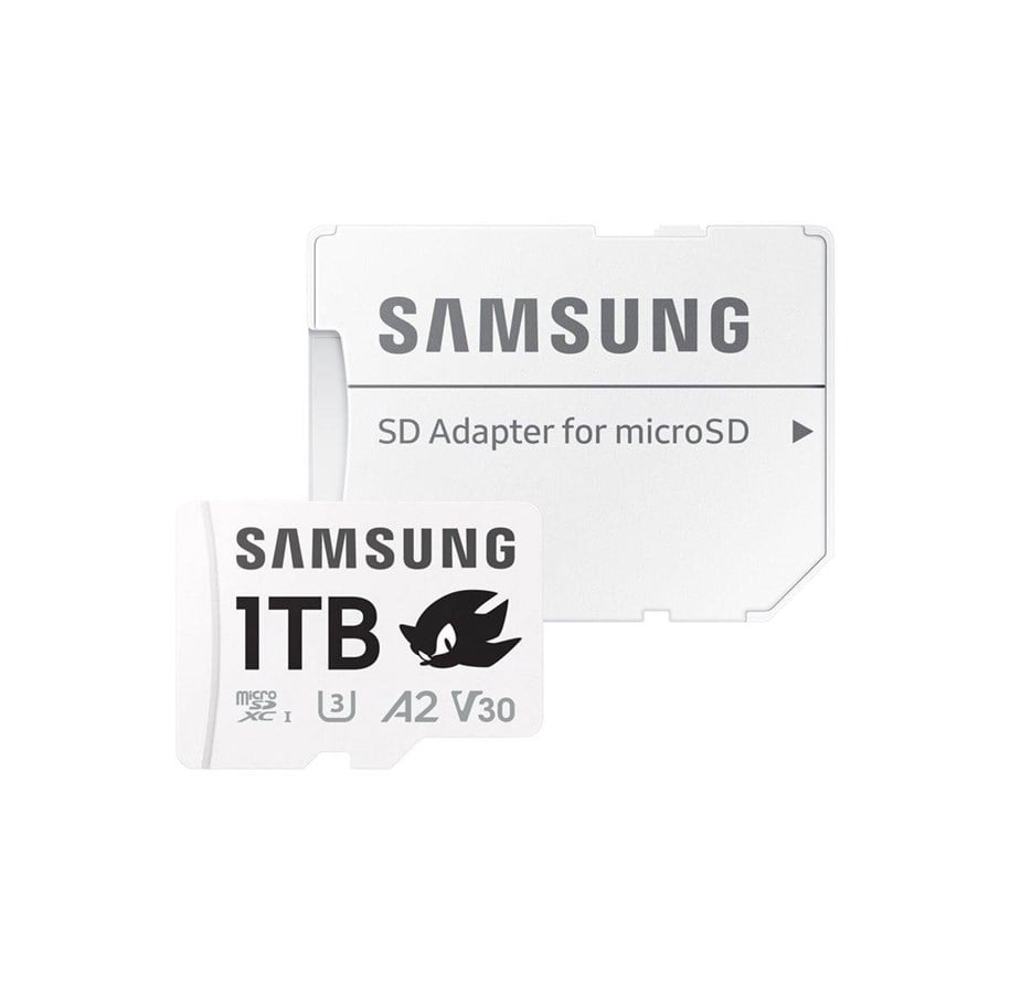 Speicherkarten - Samsung PRO Plus Sonic the Hedgehog microSD/SD - 180MB/s - 1TB - MB-MD1T0SA/LC1