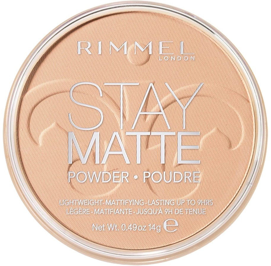 Make-Up - Rimmel Stay Matte Pressed Powder 004 Sandstorm 14ml - 17420174004