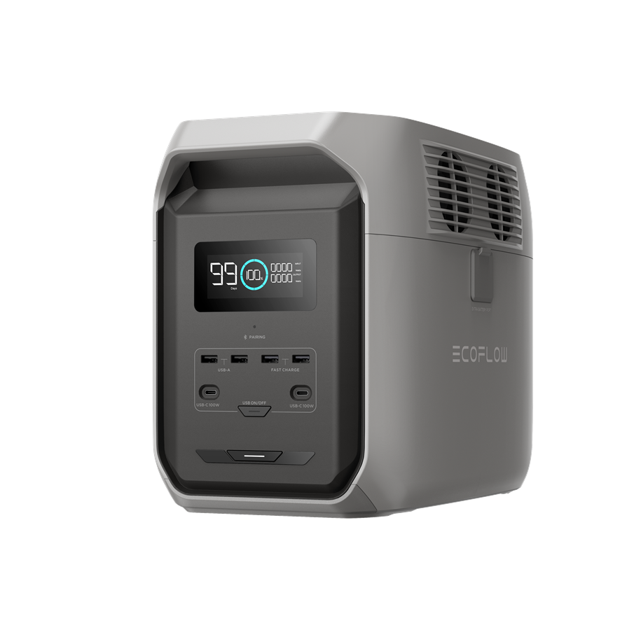 Kraftwerk - EcoFlow Delta 3 1500 - 1536Wh - EFDELTA1500-EU