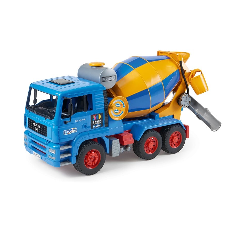 Spielzeugauto - Bruder MAN TGA Cement mixer truck - 01063