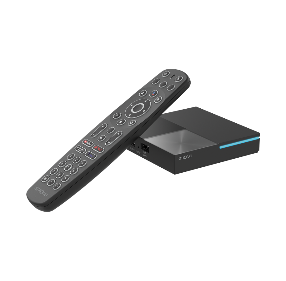 Streamingeinheiten - Strong LEAP-S3 PRO - Google TV-Box - 4K - Dolby Vision Atmos - LEAP-S3PRO