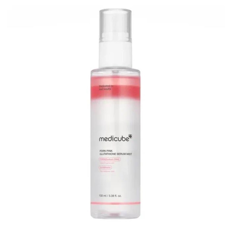 Gesichtspflege - Medicube PDRN Pink Glutathione Serum Mist 120ml - 8800256112432