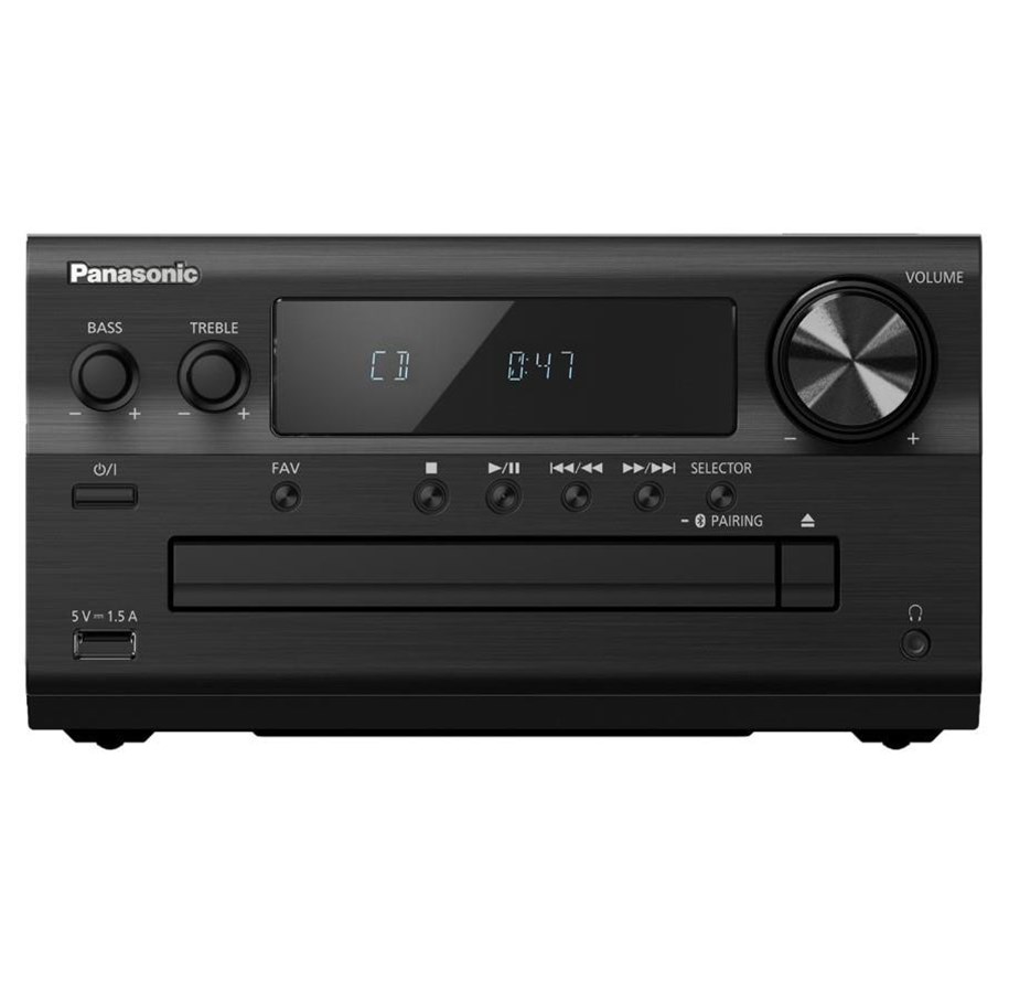 HiFi - Receiver & Verstärker - Panasonic SA-PMX802ME-K DAB+ receiver - BLACK - SA-PMX802ME-K