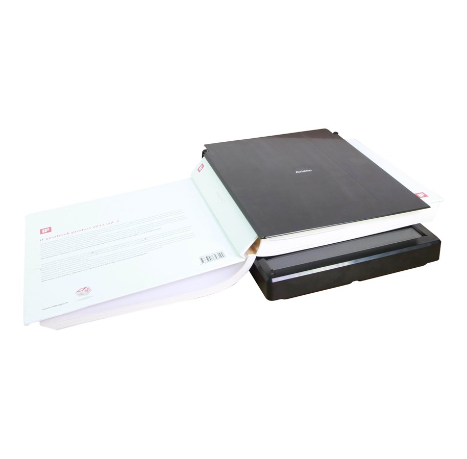 Scanner - Avision FB10 - flatbed scanner - desktop - USB 2.0 - 000-0870-02G
