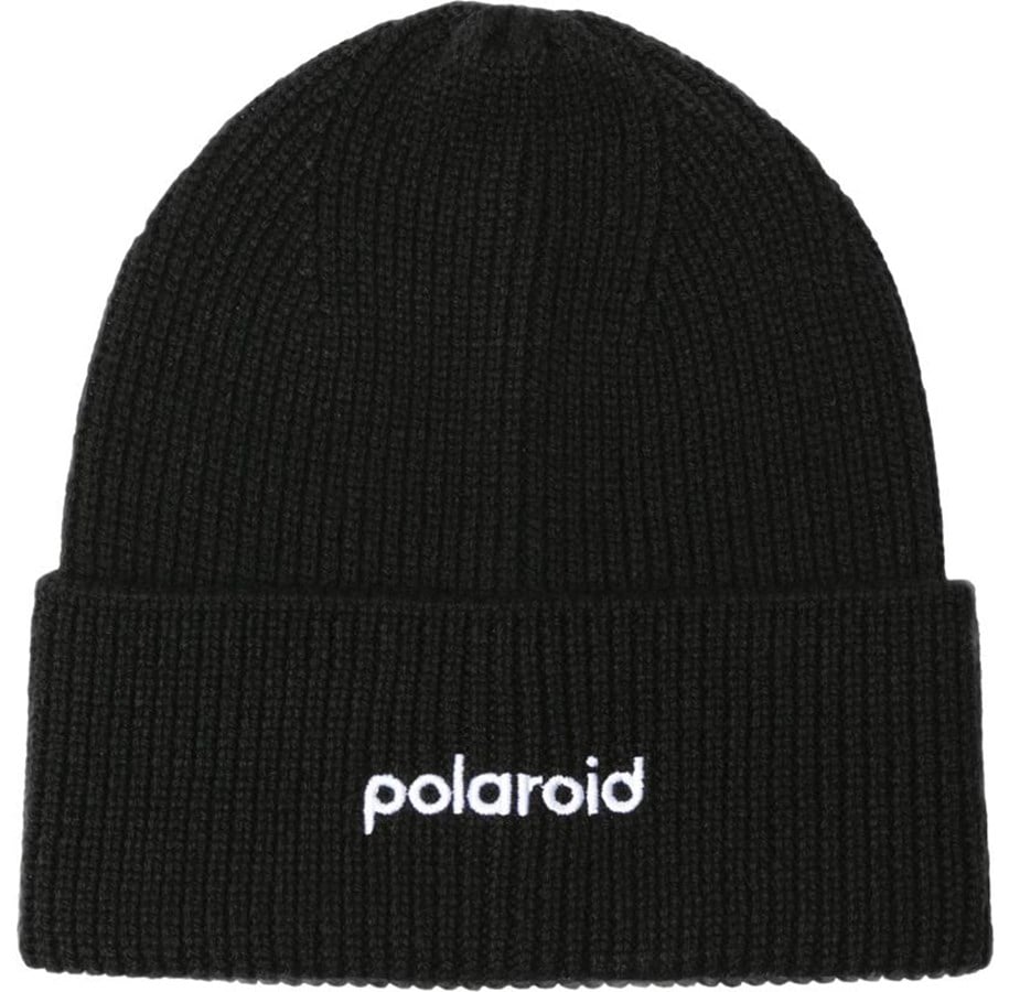 Merchandise - Polaroid - Beanie Black - Beanie - 6316