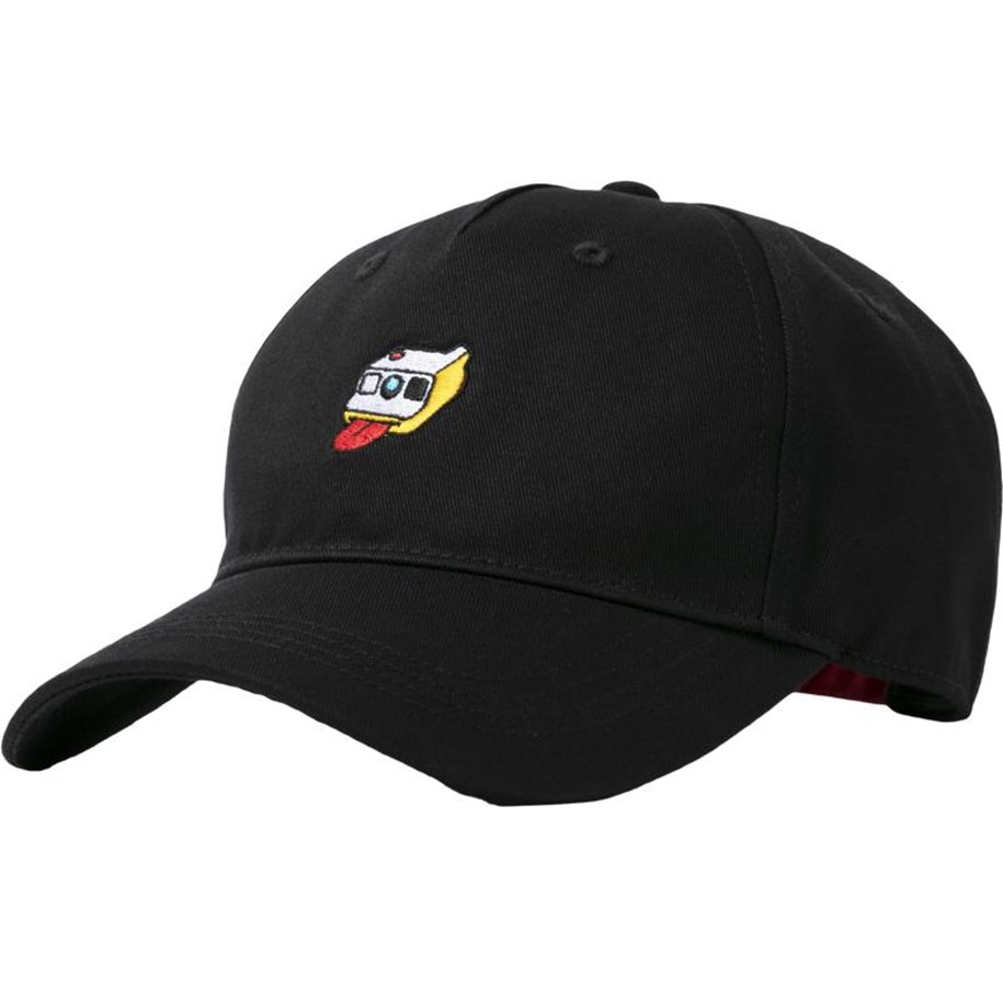 Merchandise - Polaroid - Go Cap Black - Kappe - 6320