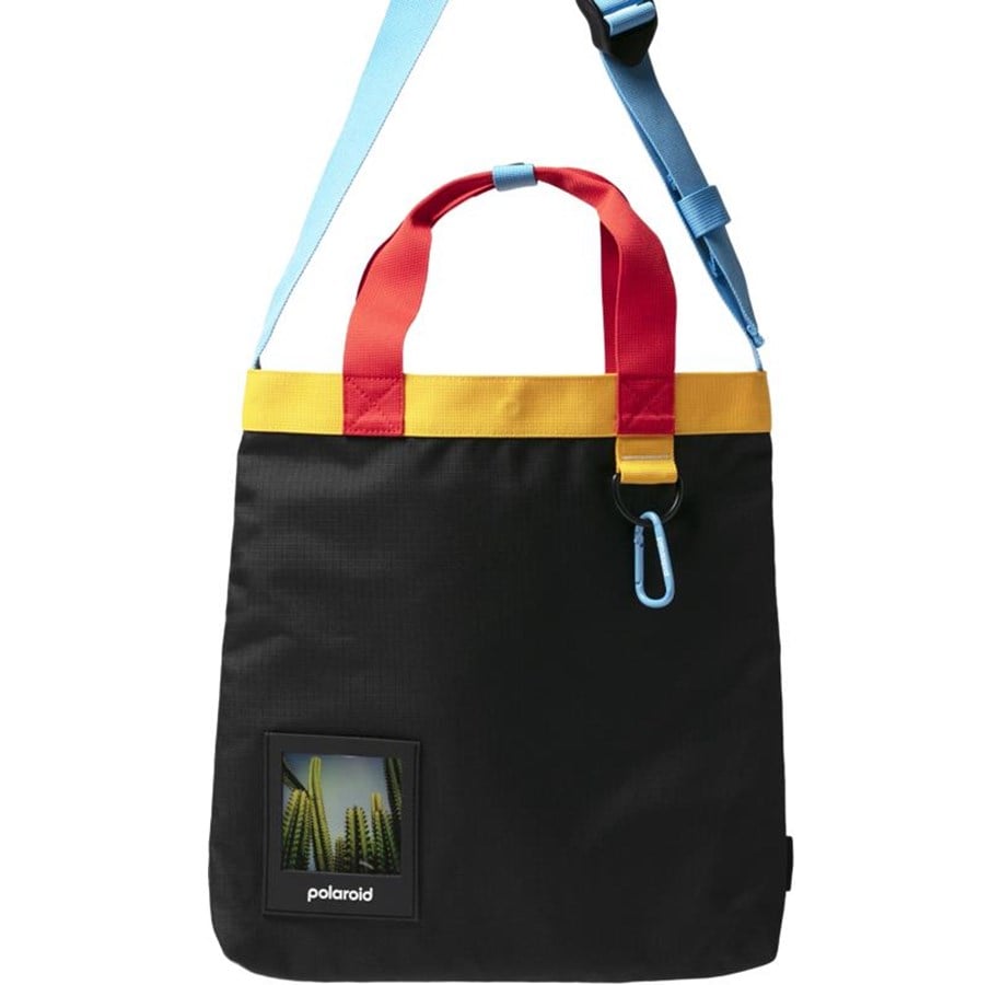 Taschen - Polaroid Ripstop Tote Black/Multi - 6302