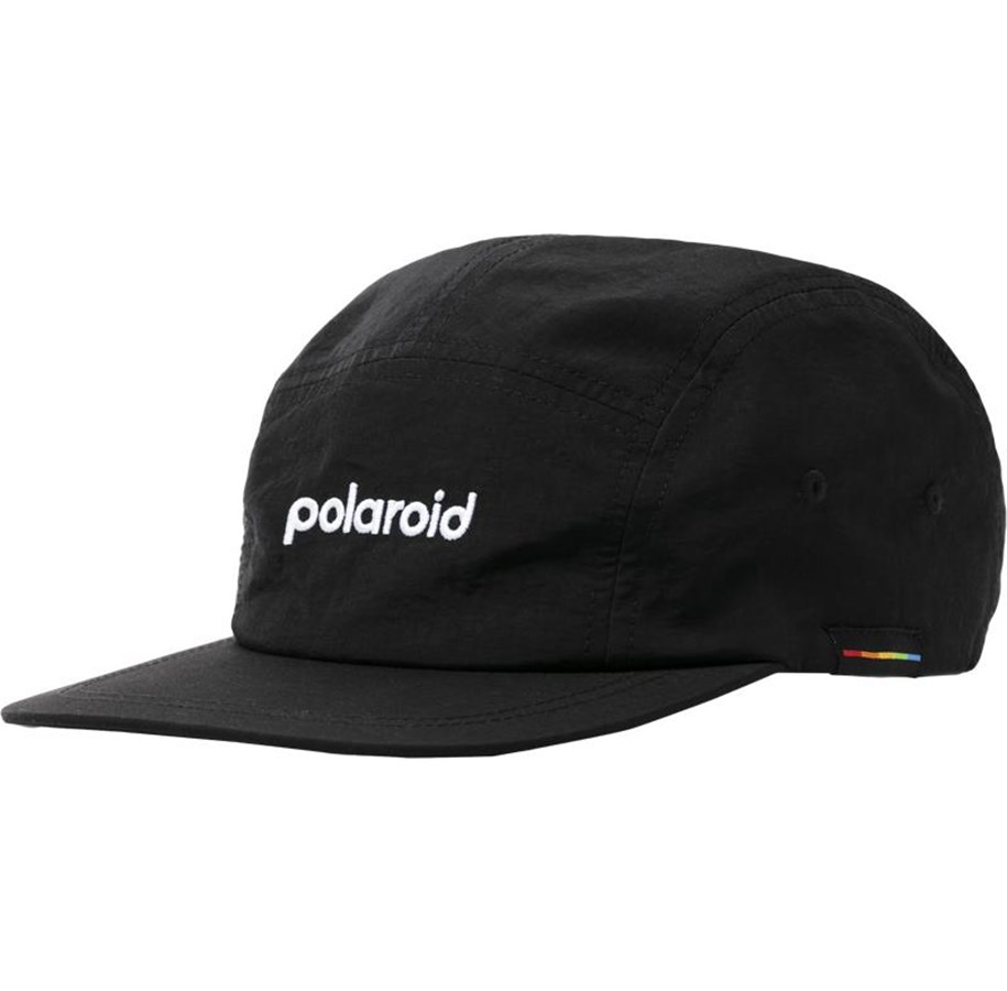 Merchandise - Polaroid - Cap Black - Kappe - 6314