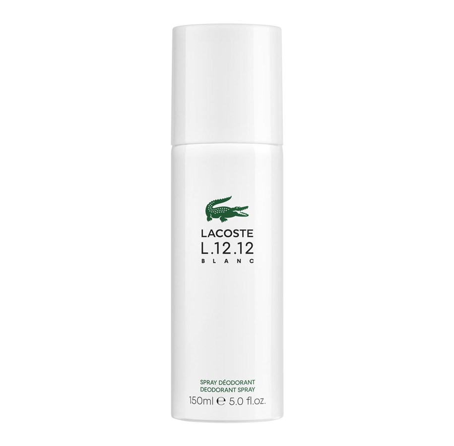 Parfüm und Düfte - Lacoste L.12.12 Blanc Deodorant Spray - 150 ml - 150 ml - 3386460159005