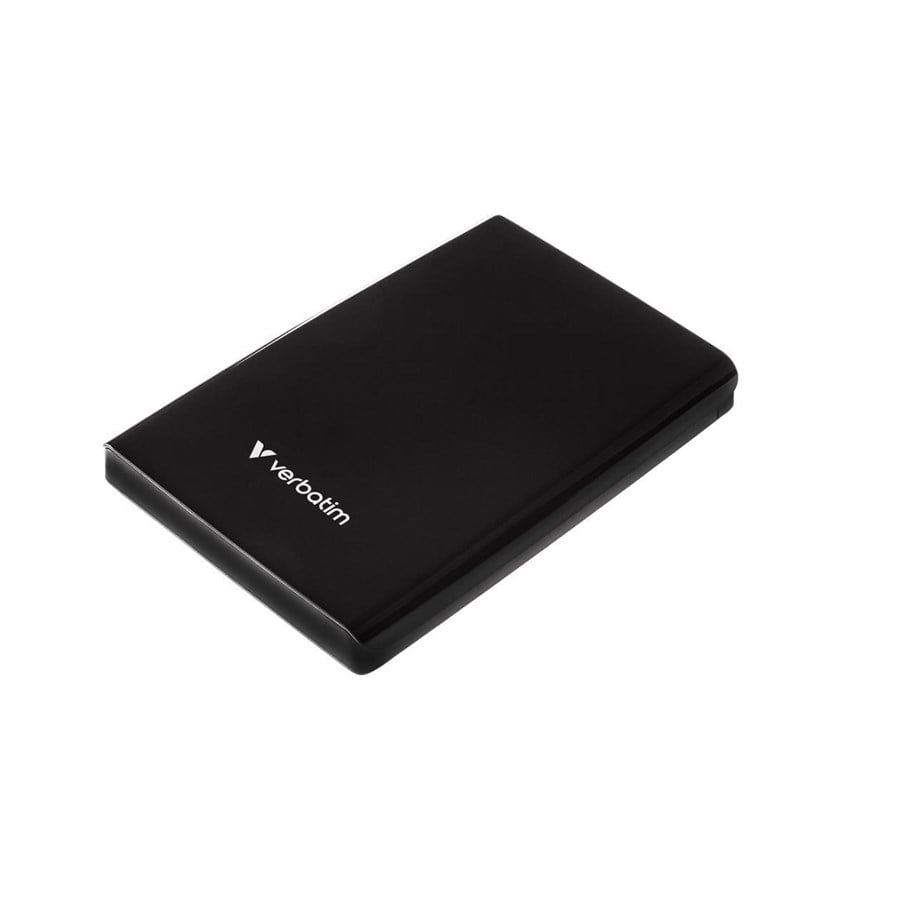 SSD - Verbatim Store 'n' Go Slim Portable SSD - 512GB - Schwarz - Extern - USB 3.2 Gen 1 - 32181