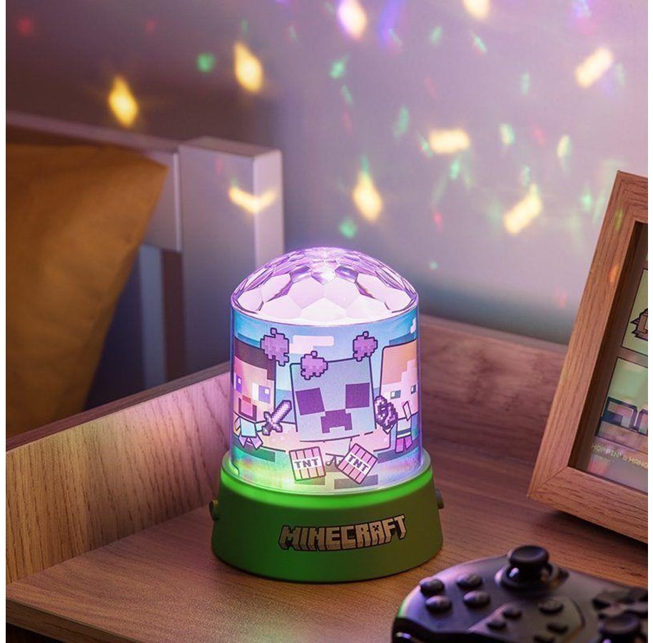 Smart-Home - Paladone Minecraft Party Projection Light - PP13383MCF