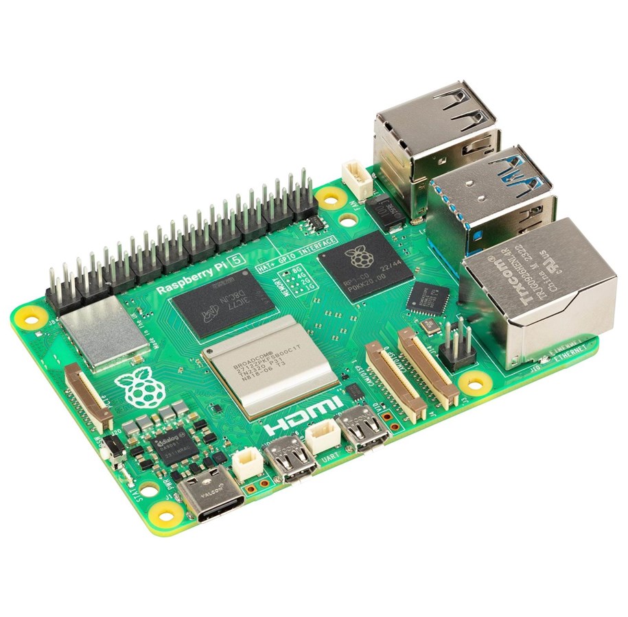Mini PCs - Android & Raspberry Pi - Raspberry Pi 5 Model B - 4GB - RPI5-4GB