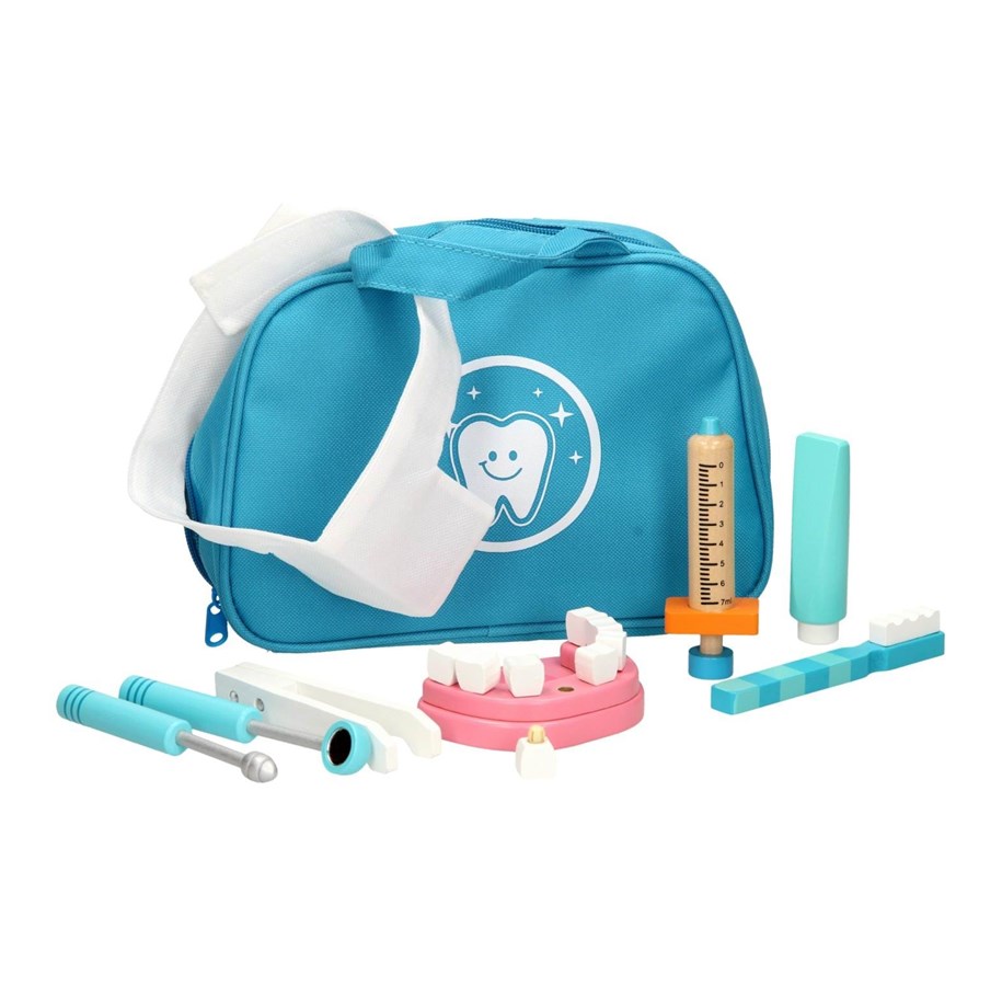 Rollenspiele - Jouéco - Dentist Playset - 80083
