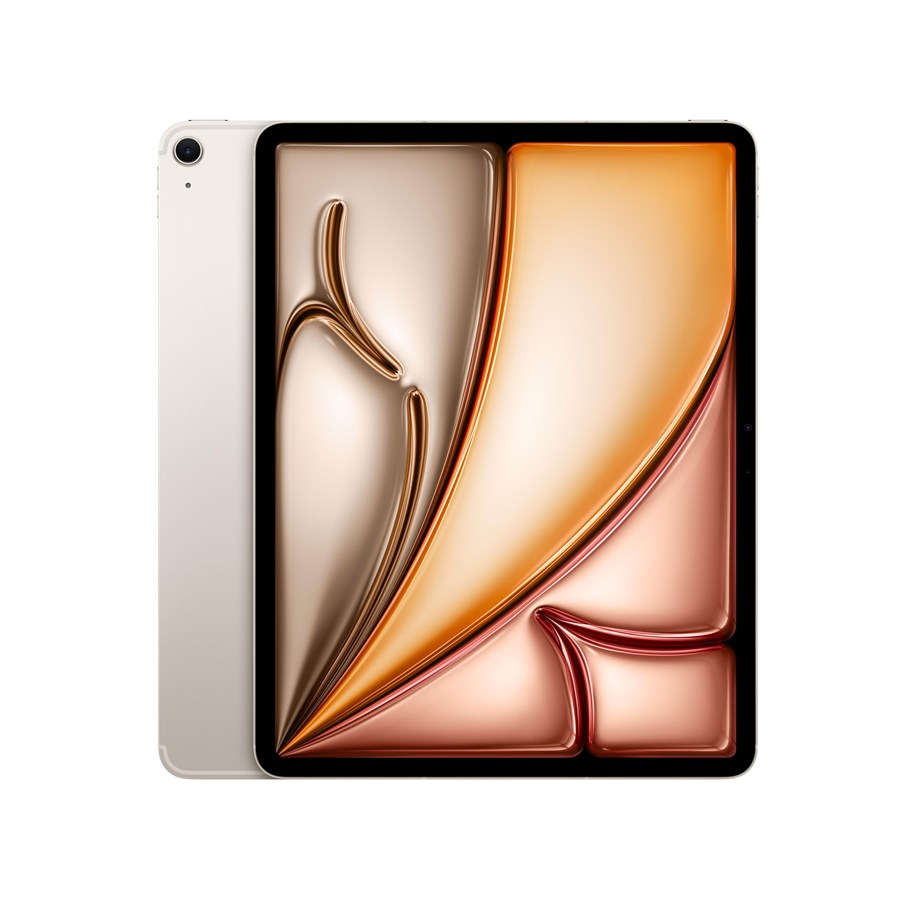 iPad & Tablet - Apple iPad Air M3 13" Wi-Fi + Cellular 1TB - Starlight - MCJG4KN/A