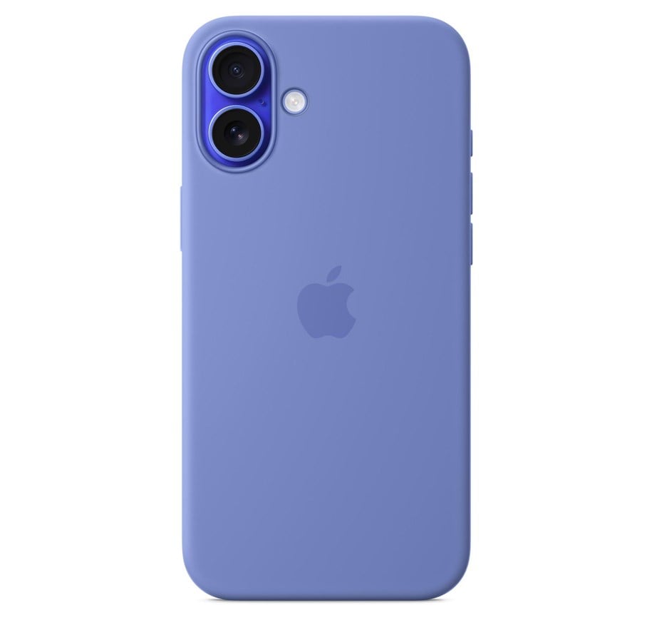 Handys - Cover & Cases - Apple iPhone 16 Plus Silicone Case with MagSafe - Periwinkle - MDGV4ZM/A