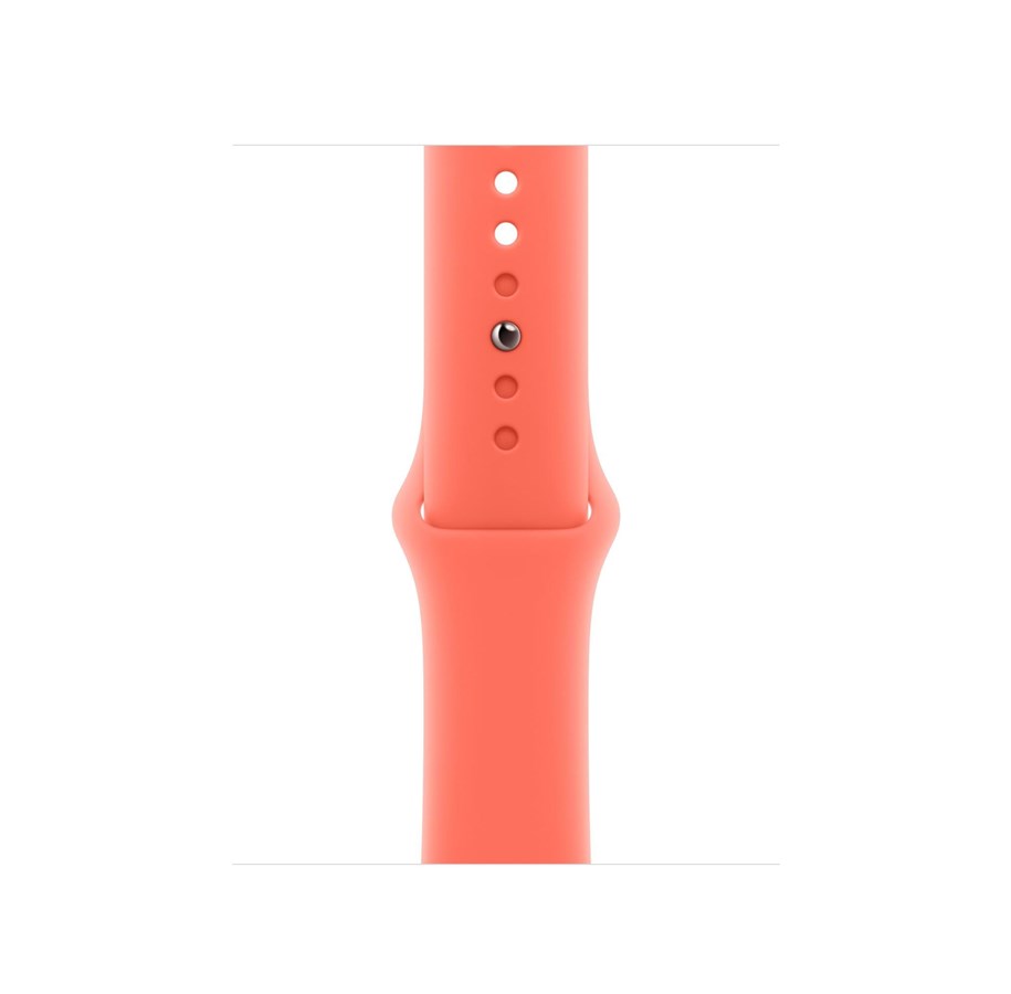Smartwatch - Accessories - Apple 40mm Tangerine Sport Band - M/L - MDRT4ZM/A