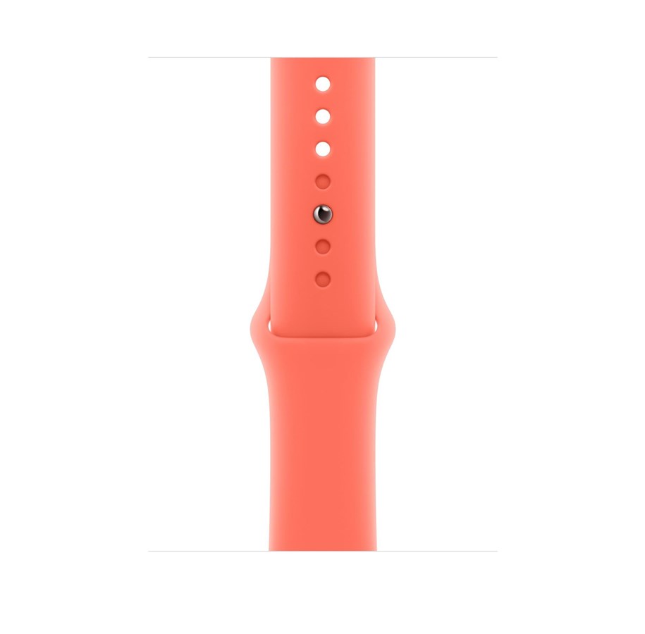 Smartwatch - Accessories - Apple 46mm Tangerine Sport Band - S/M - MDT54ZM/A