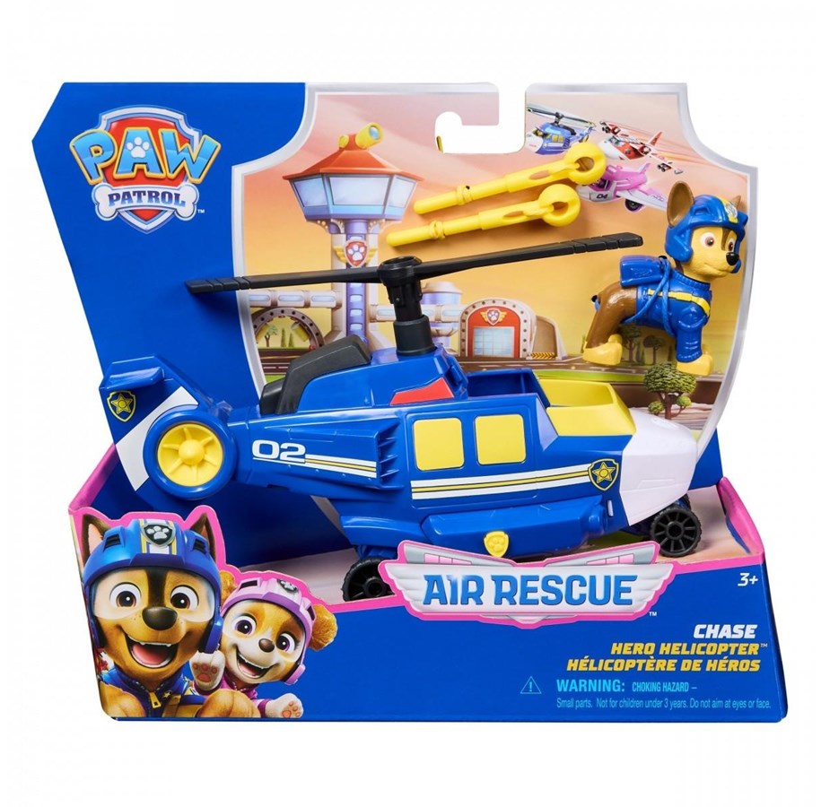 Spielzeugauto - Paw Patrol Air Rescue: Chase Hero Helicopter - 6071173