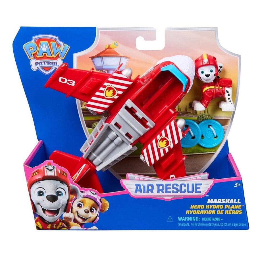 Spielzeugauto - Paw Patrol Air Rescue Themed Vehicle - Marshall - 6071174