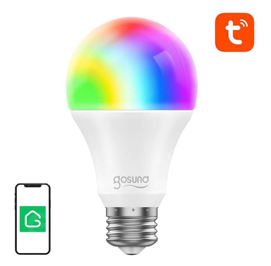Smart-Home - Gosund RGB Smart LED Bulb WB4 8W 800lm Tuya - WB4