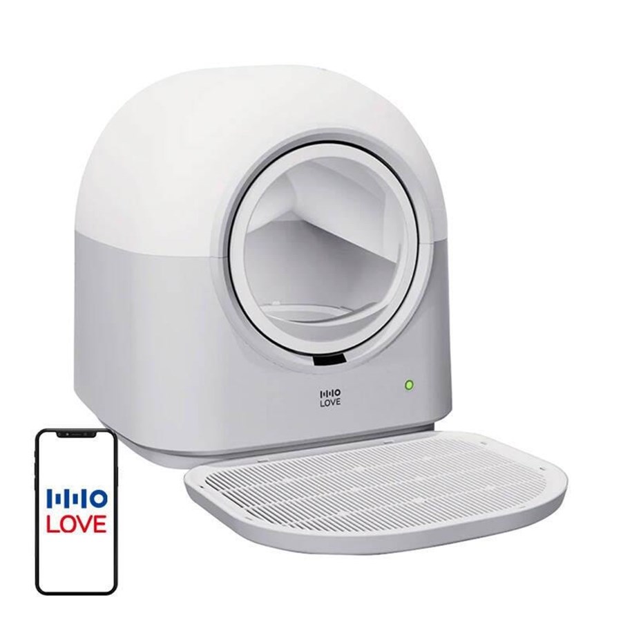 Katzen - HHOLove Intelligent Self-Cleaning Cat Litter Box PRO CL-TYW - CL-TYW