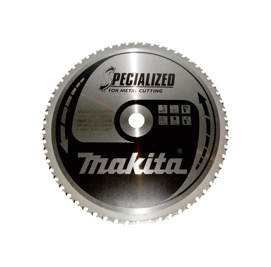 Handkreissäge - Makita Specialized circular saw blade - for metal - B-33439