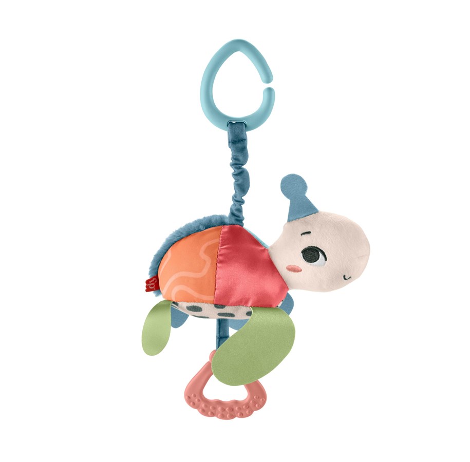 Plush - Fisher Price Planet Friends Plush Toy Turtle - HKD62