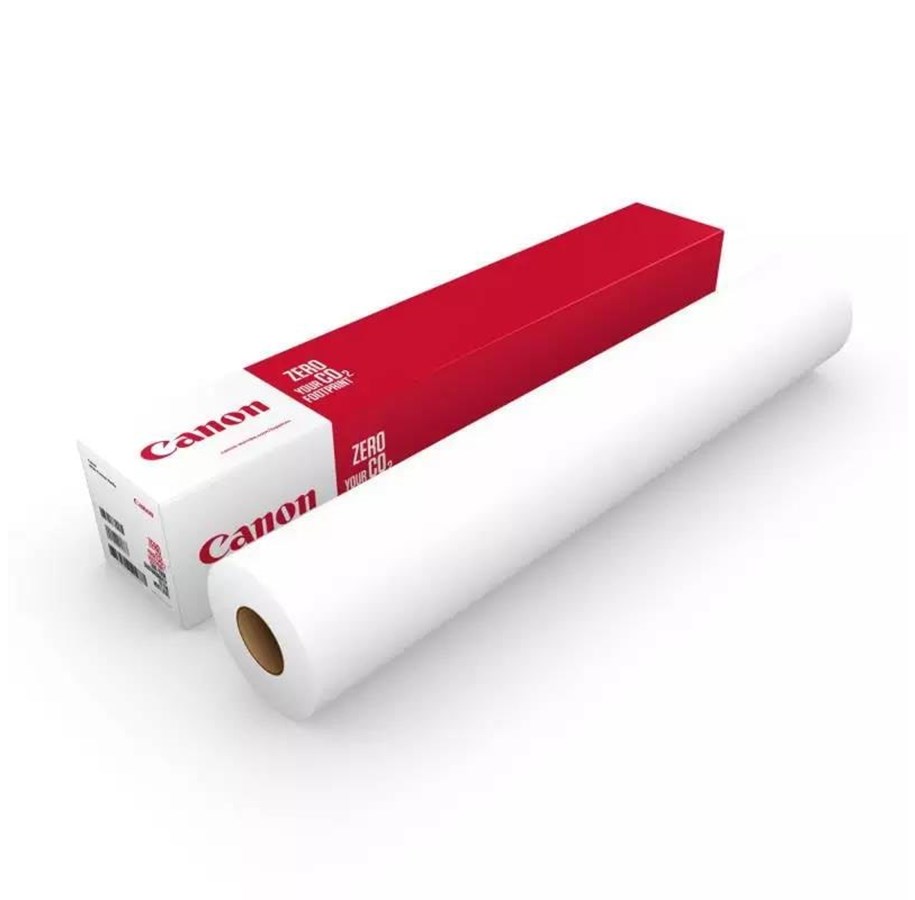 Papier, Fotopapier und Etiketten - Canon Paper LFM055 Red Label Zero 75gr 0.914x175M - 97006068
