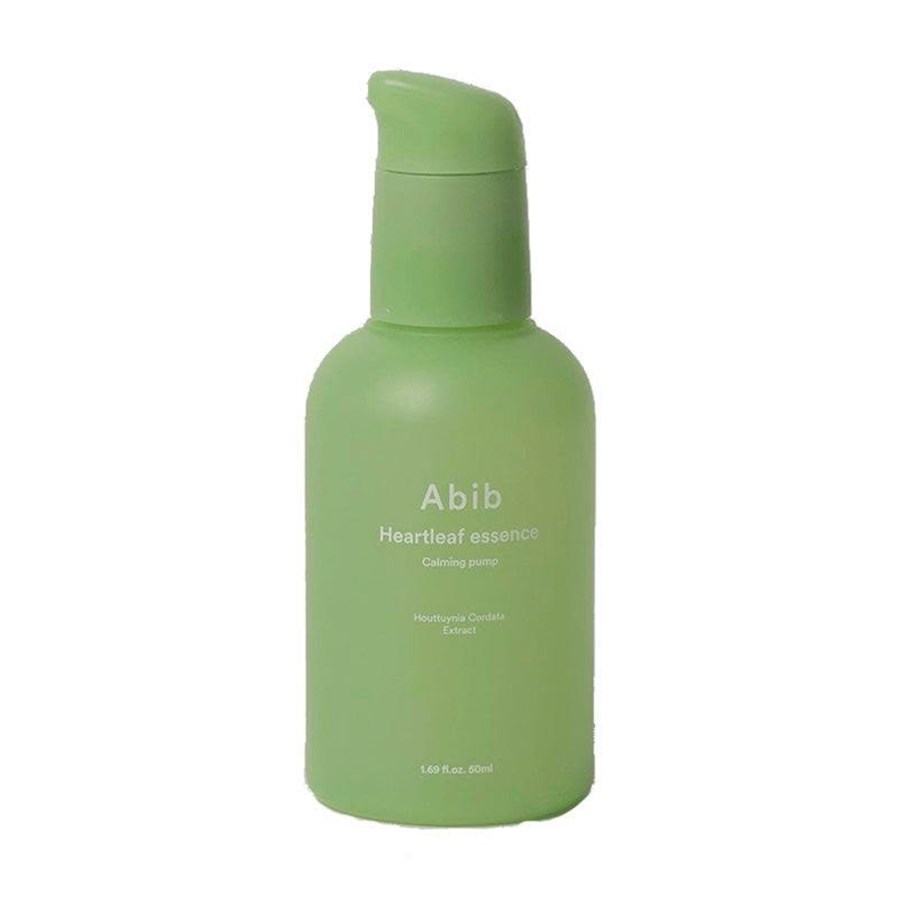 Gesichtspflege - ABIB Heartleaf Essence Calming Pump 50ml - 8809624727353
