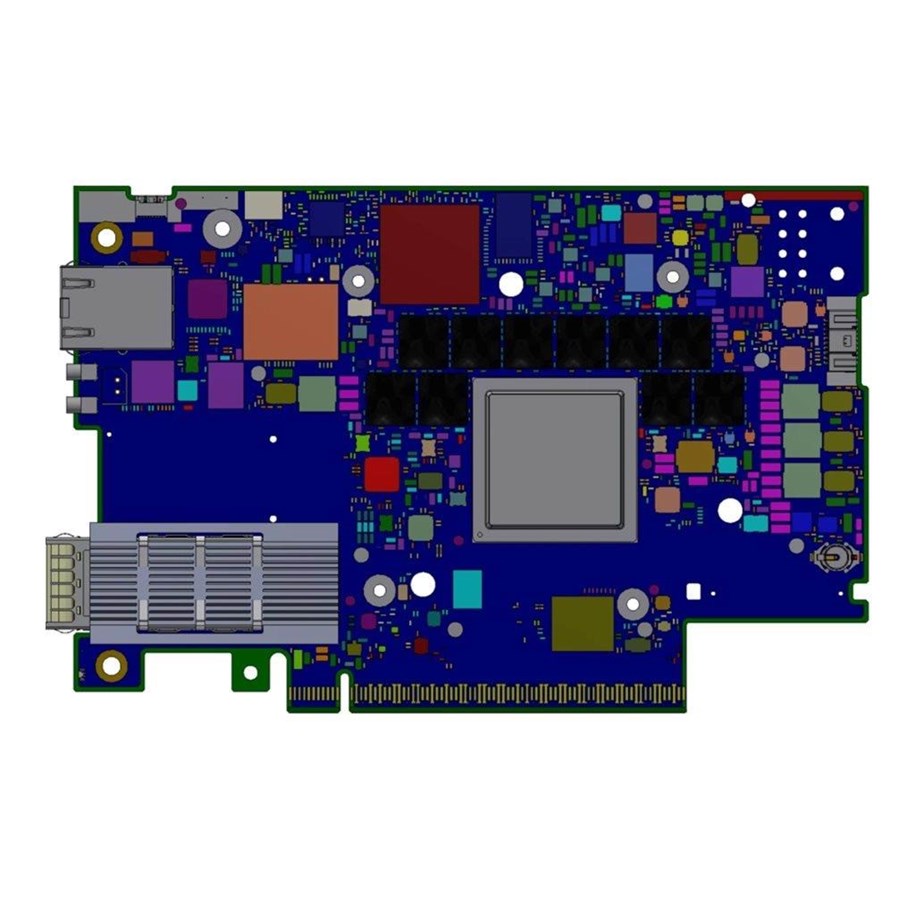 Netzwerkadapter (Netzkarte, Druckserver, u.s.w.) - NVIDIA BlueField-3 E-Series B3220SH - 900-9D3C6-00SV-DA0